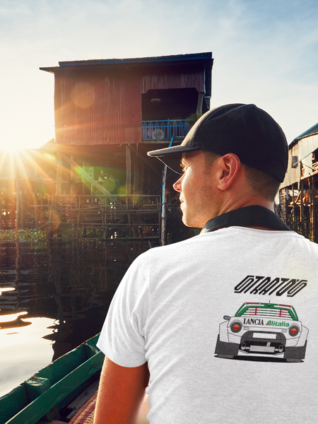 CAMISETA LANCIA STRATOS HF