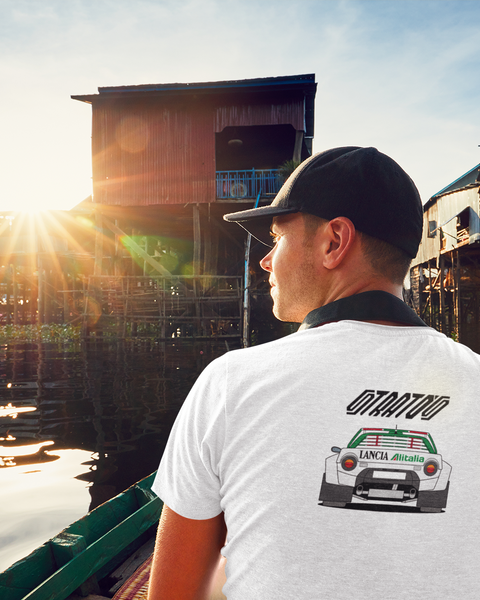 CAMISETA LANCIA STRATOS HF