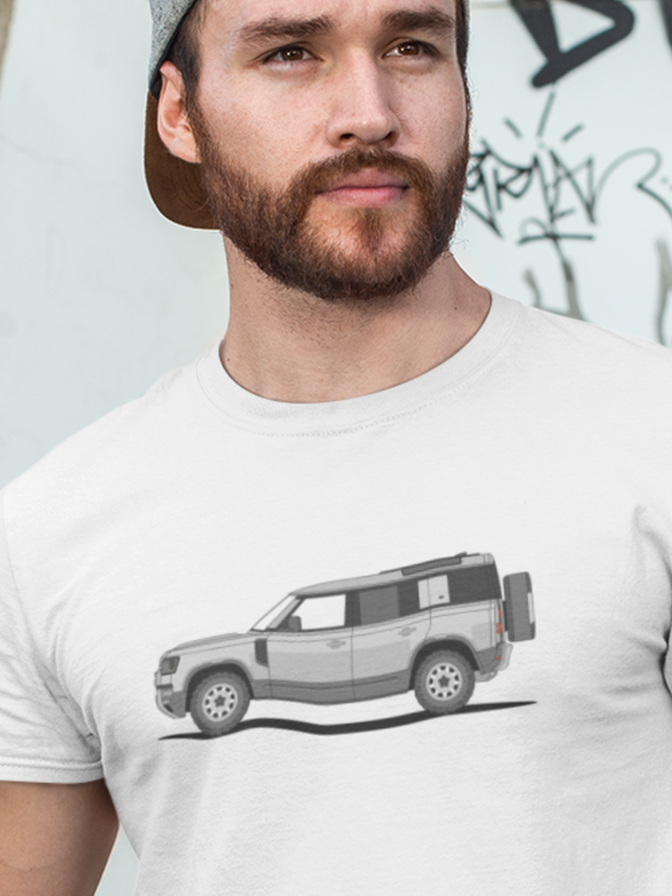 CAMISETA LAND ROVER DEFENDER 110 2024