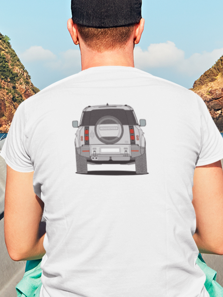 CAMISETA LAND ROVER DEFENDER 110 2024