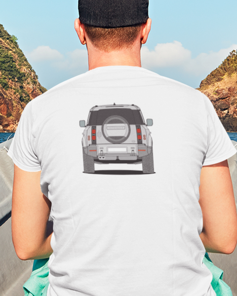 CAMISETA LAND ROVER DEFENDER 110 2024
