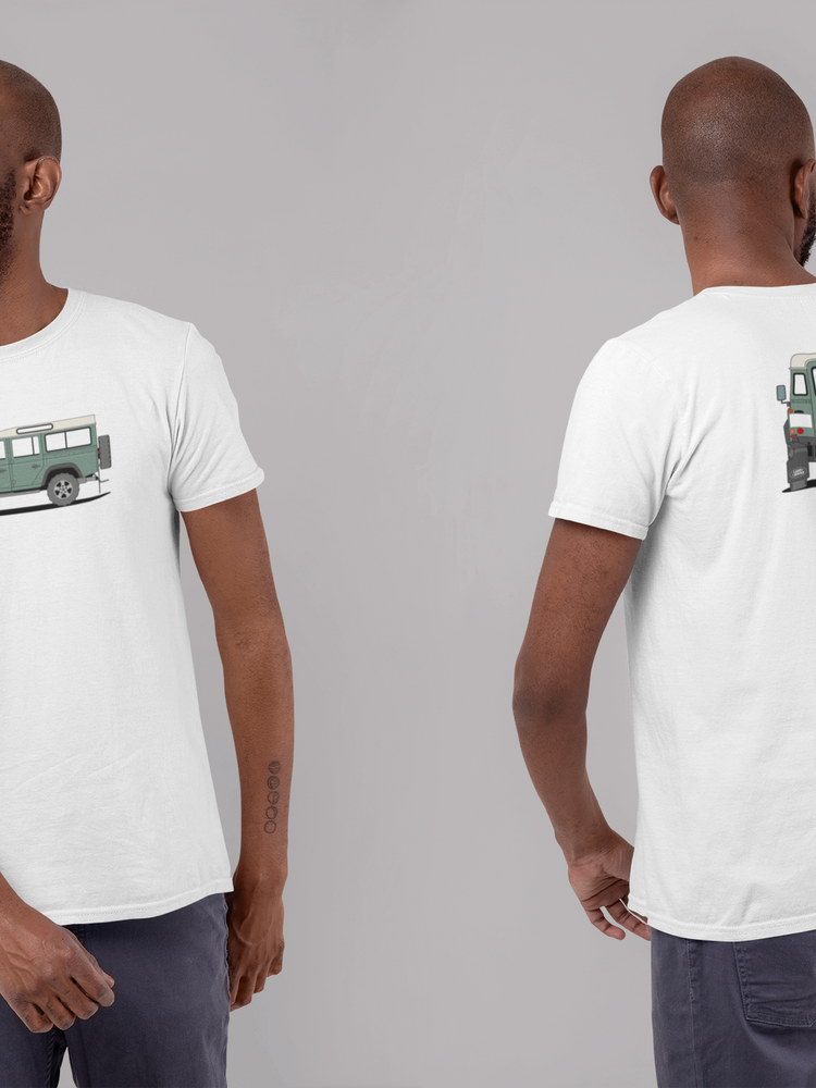CAMISETA LAND ROVER DEFENDER TD4 110