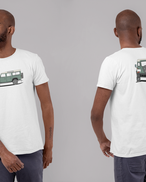 CAMISETA LAND ROVER DEFENDER TD4 110