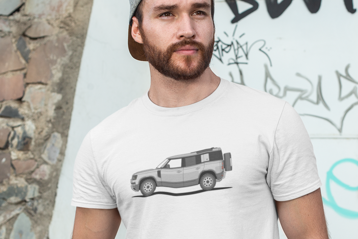 T-SHIRT LAND ROVER DEFENDER 90 2024