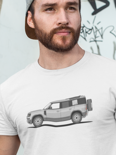 CAMISETA LAND ROVER DEFENDER 90 2024