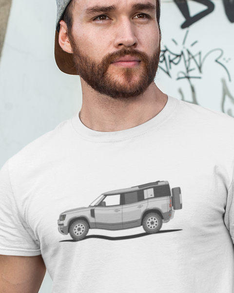 CAMISETA LAND ROVER DEFENDER 90 2024