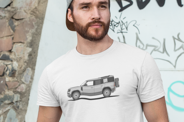 CAMISETA LAND ROVER DEFENDER 90 2024