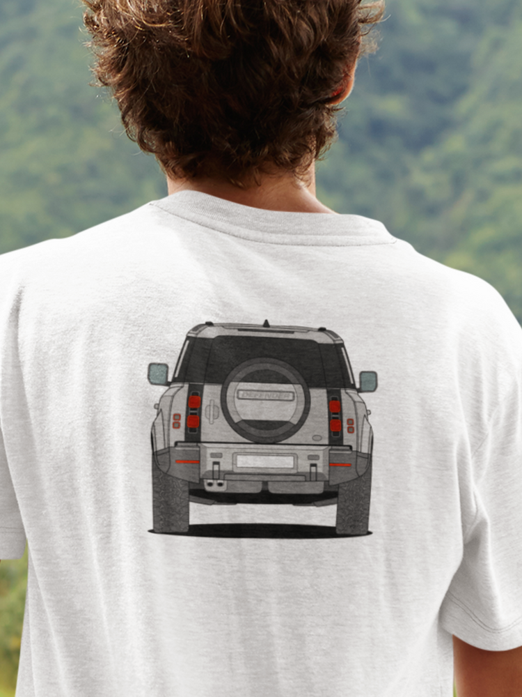T-SHIRT LAND ROVER DEFENDER 90 2024