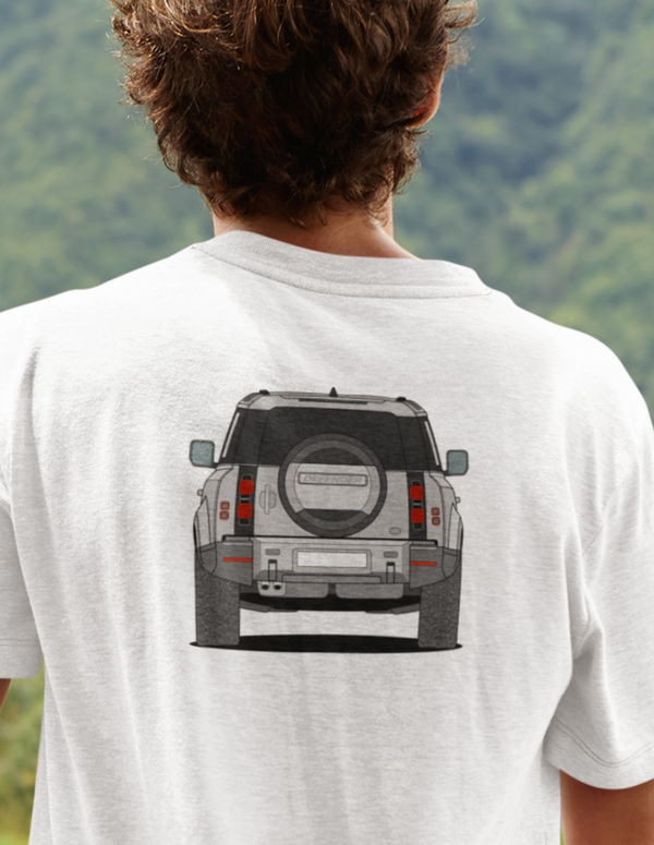 CAMISETA LAND ROVER DEFENDER 90 2024