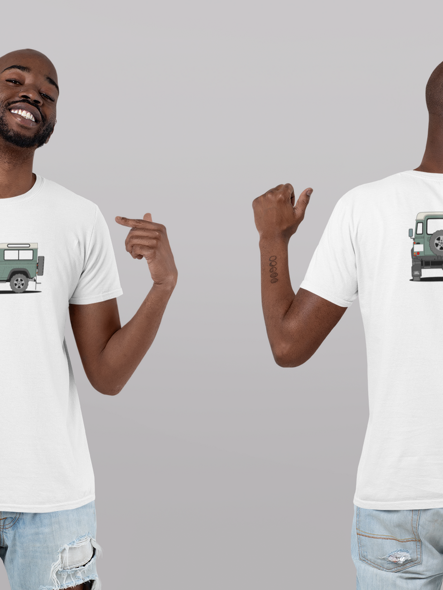 CAMISETA LAND ROVER DEFENDER TD4 90