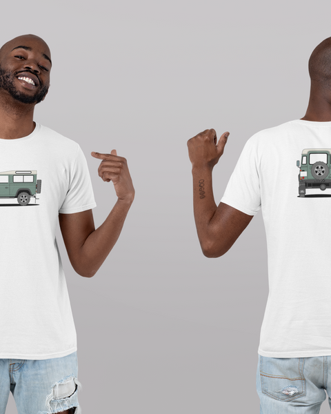 CAMISETA LAND ROVER DEFENDER TD4 90
