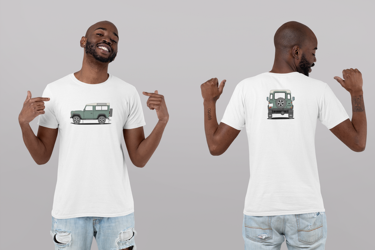 CAMISETA LAND ROVER DEFENDER TD4 90