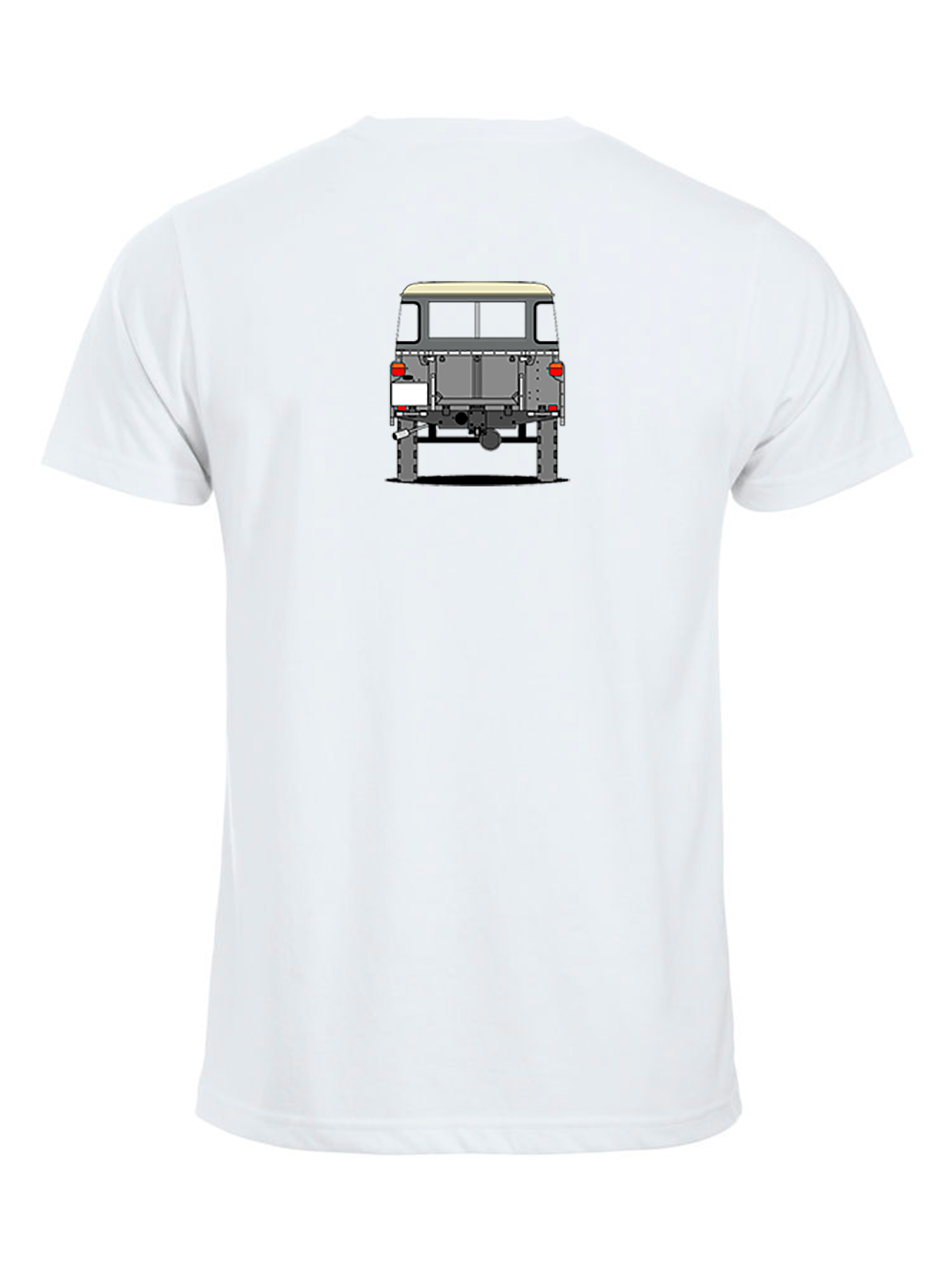 CAMISETA LAND ROVER 109 PICK UP