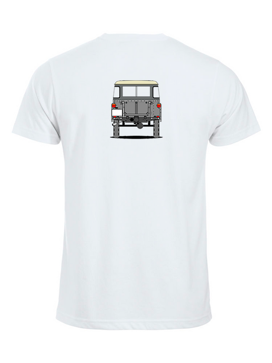 LAND ROVER 109 PICK UP T-SHIRT