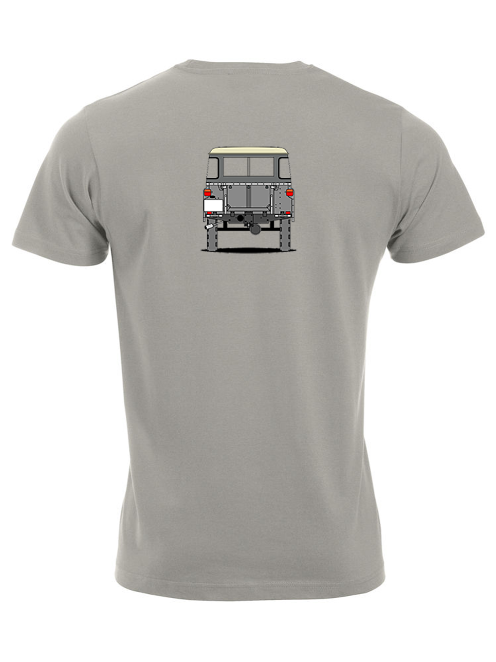 CAMISETA LAND ROVER 109 PICK UP