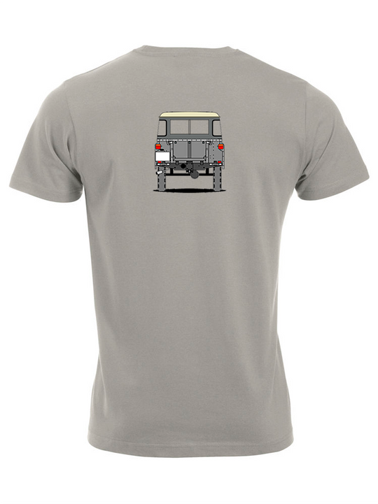 LAND ROVER 109 PICK UP T-SHIRT