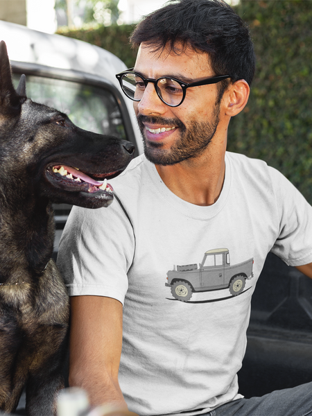 CAMISETA LAND ROVER 109 PICK UP