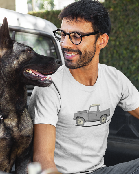 CAMISETA LAND ROVER 109 PICK UP