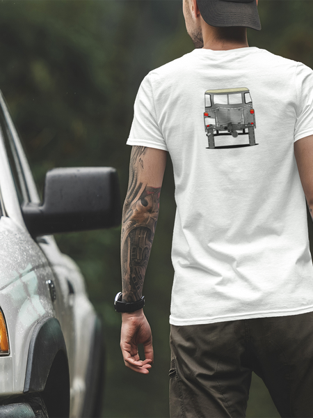 CAMISETA LAND ROVER 109 PICK UP