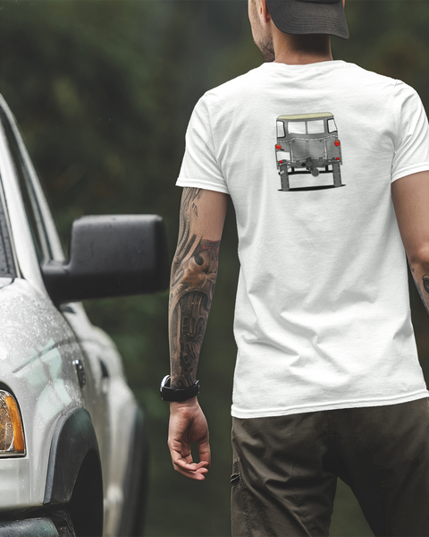 CAMISETA LAND ROVER 109 PICK UP