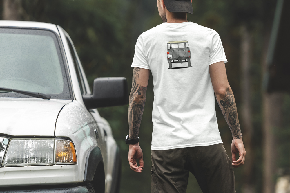 LAND ROVER 109 PICK UP T-SHIRT