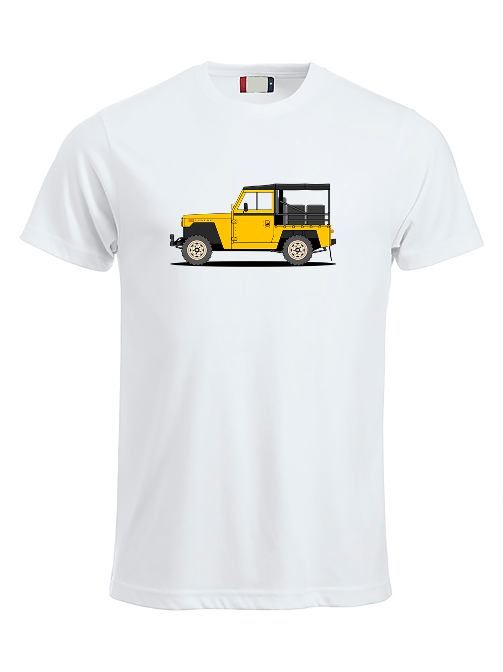 CAMISETA LAND ROVER SANTANA LIGERO