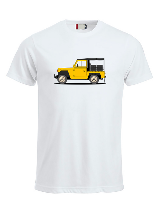 LAND ROVER 109 PICK UP T-SHIRT