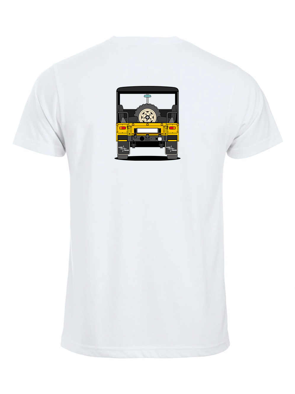 CAMISETA LAND ROVER SANTANA LIGERO