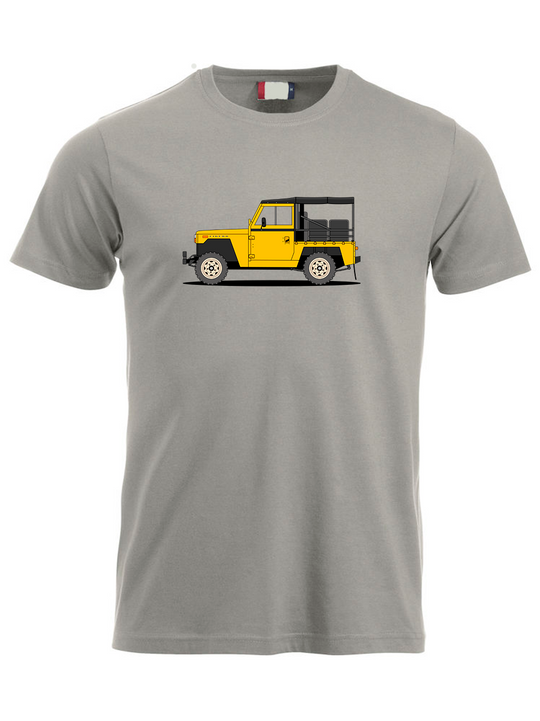 CAMISETA LAND ROVER SANTANA LIGERO