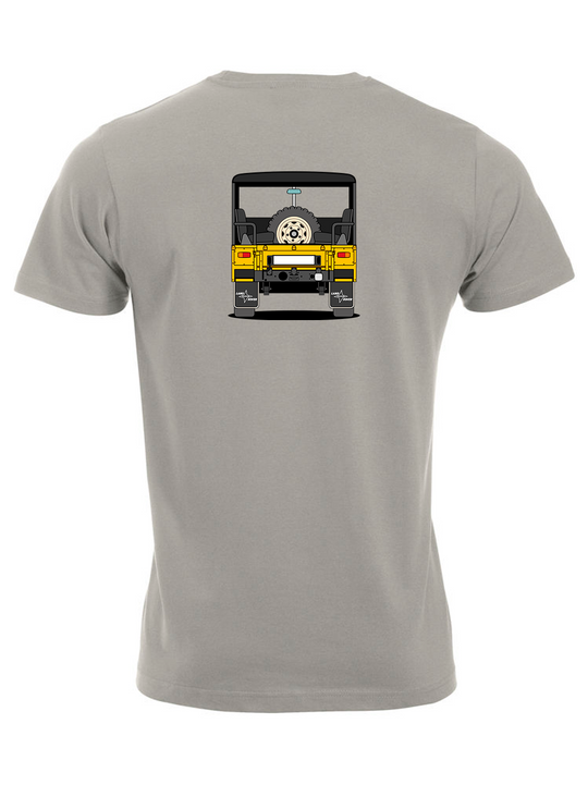 LAND ROVER 109 PICK UP T-SHIRT