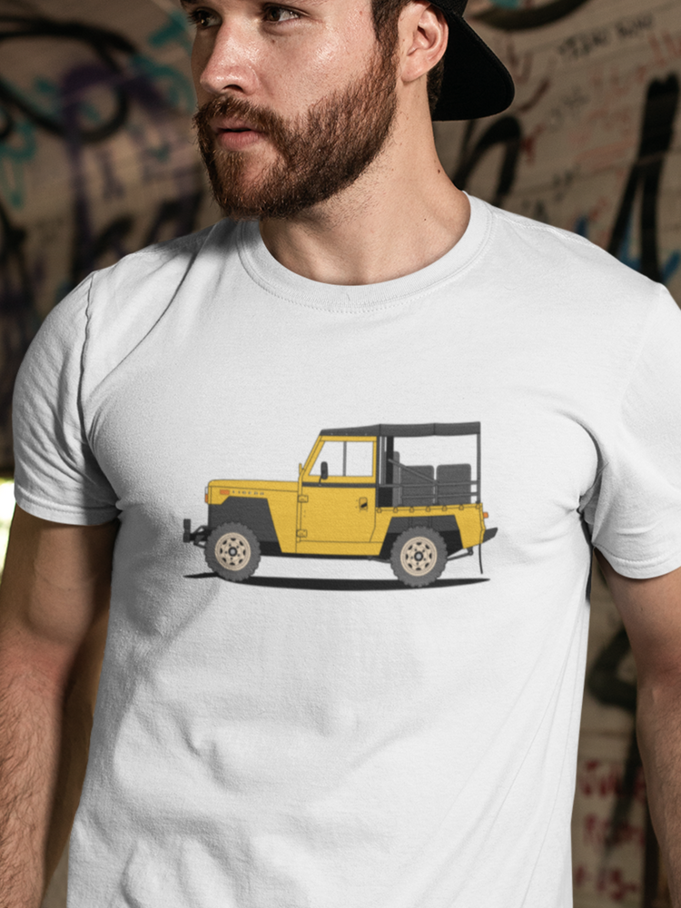 CAMISETA LAND ROVER SANTANA LIGERO