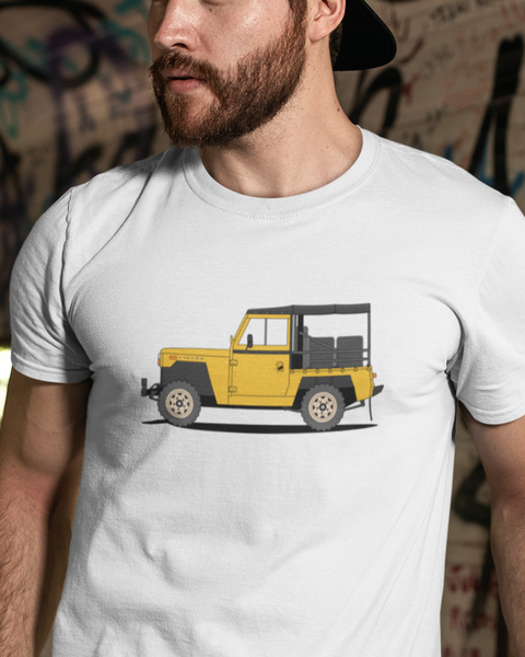 CAMISETA LAND ROVER SANTANA LIGERO