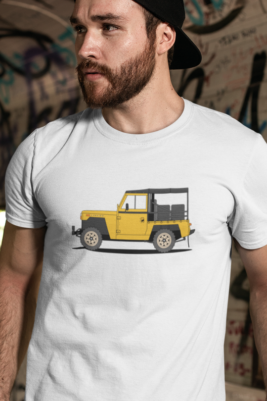 LAND ROVER 109 PICK UP T-SHIRT