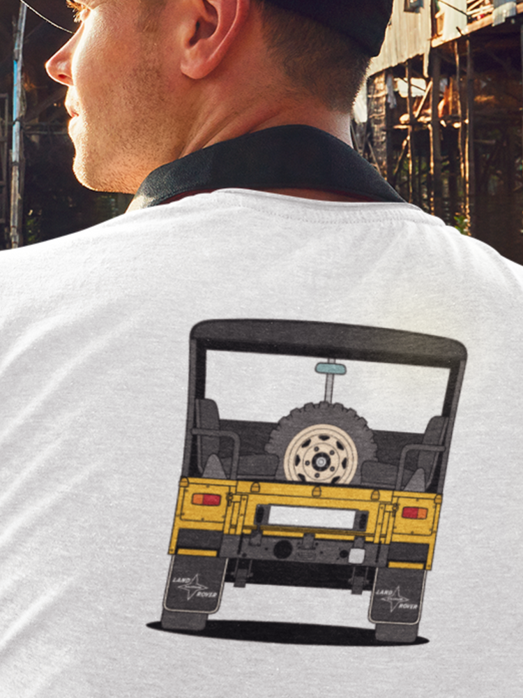 CAMISETA LAND ROVER SANTANA LIGERO