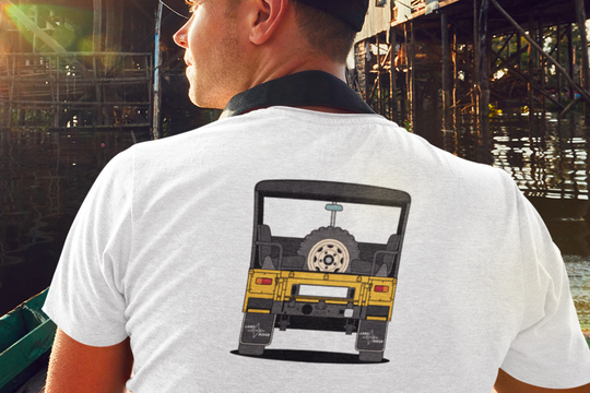 LAND ROVER 109 PICK UP T-SHIRT