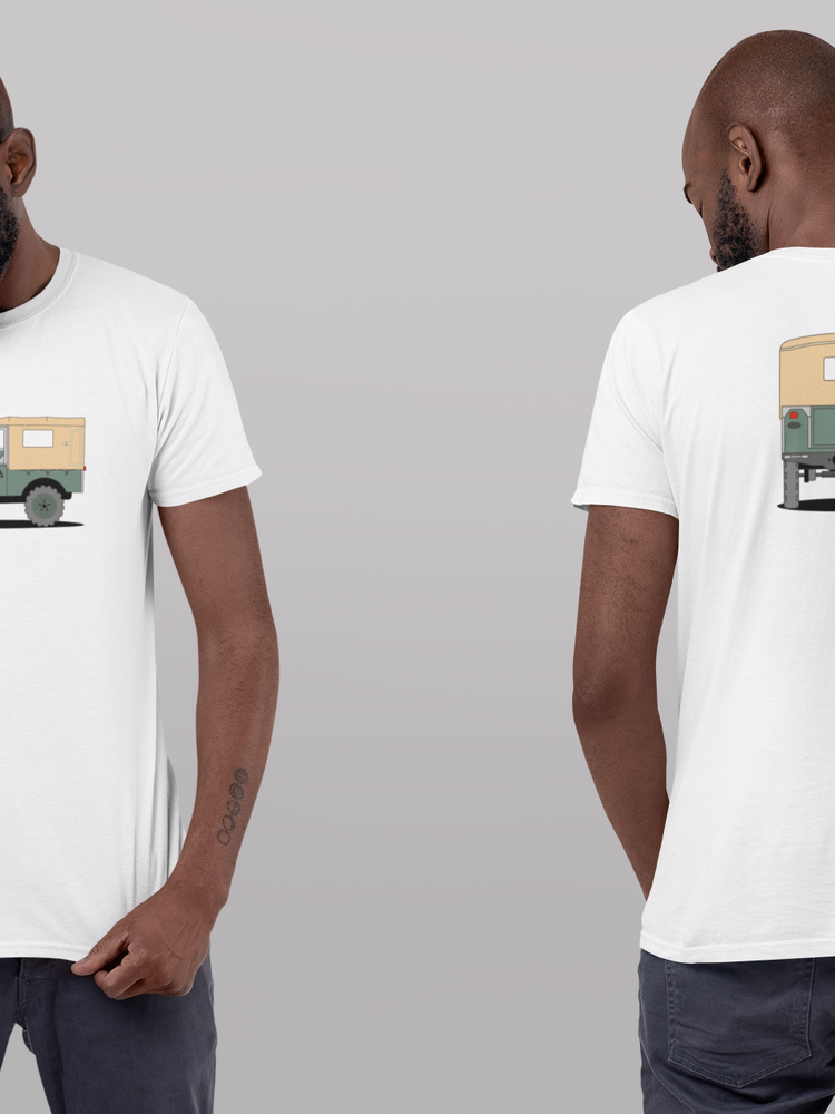 T-SHIRT LAND ROVER SERIE I