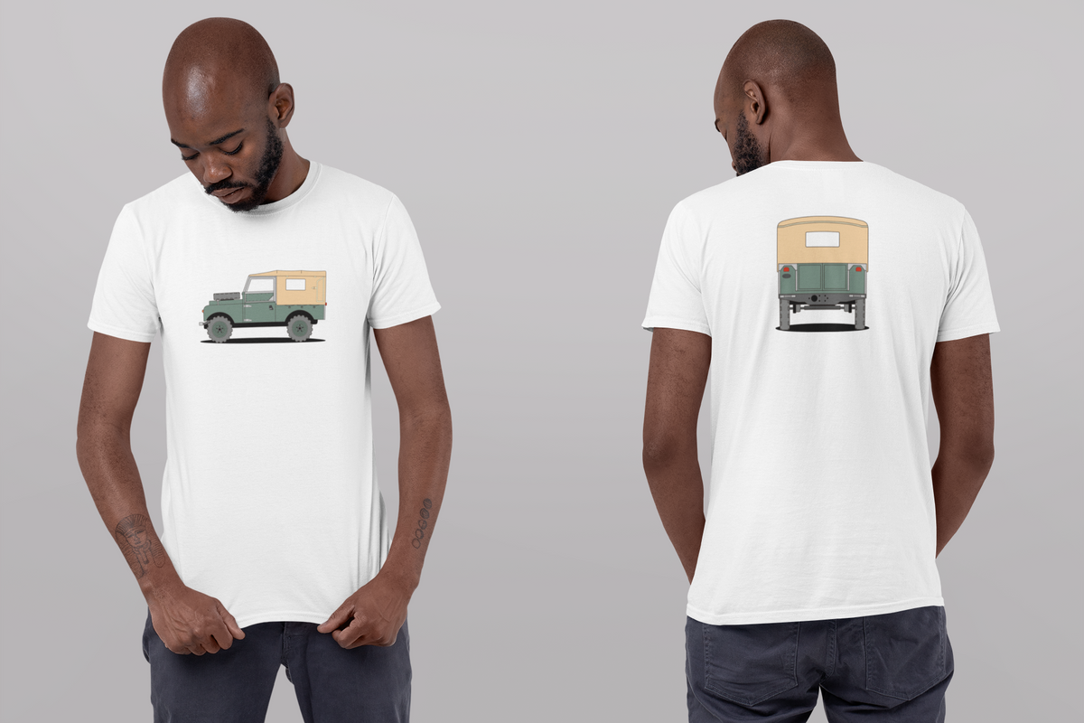 T-SHIRT LAND ROVER SERIE I