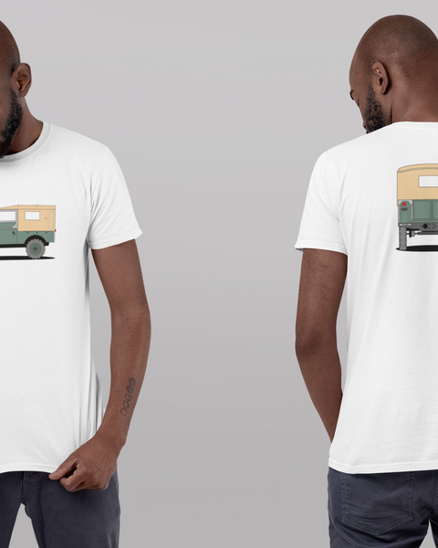 CAMISETA LAND ROVER SERIE I