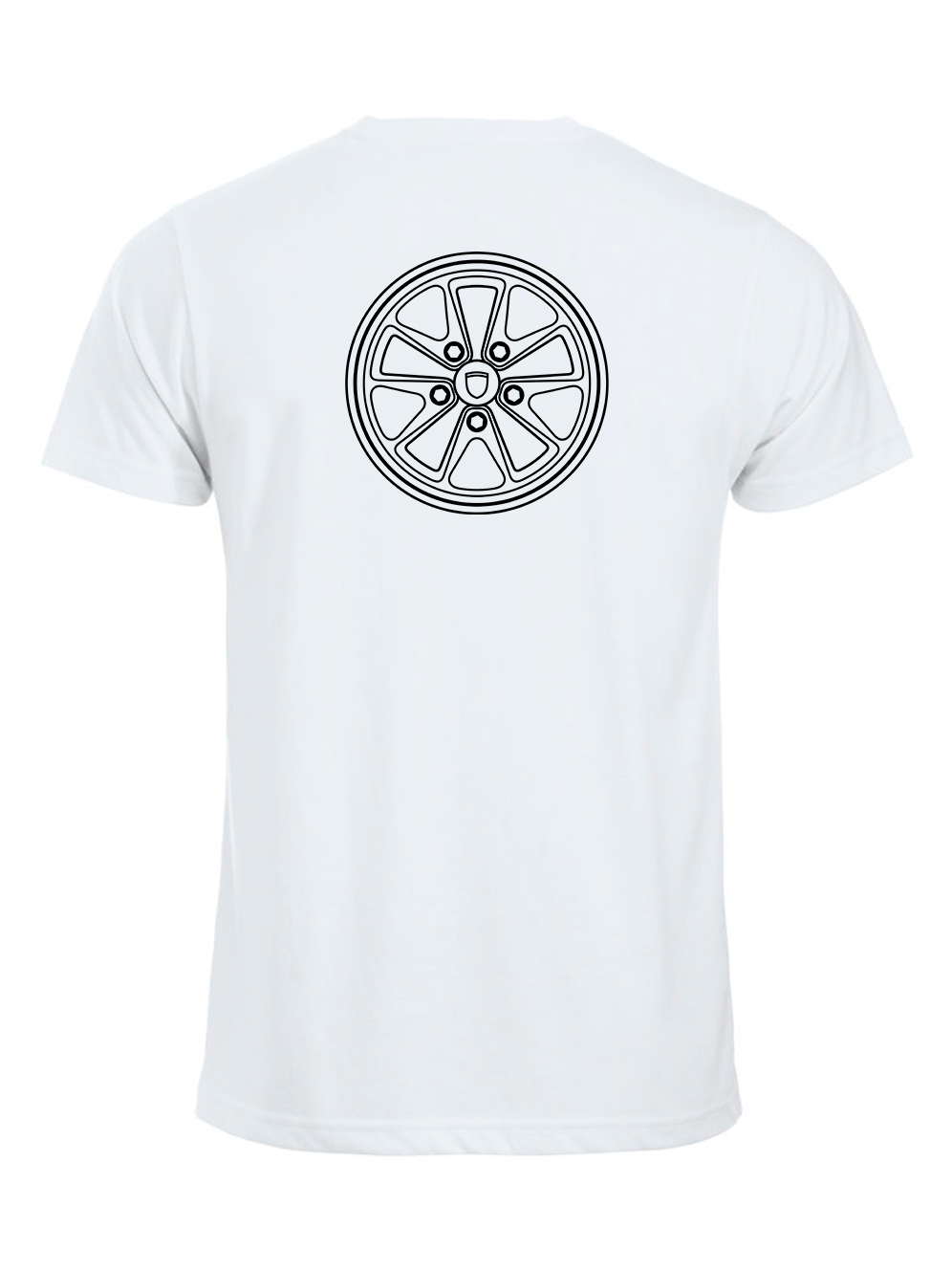 CAMISETA LLANTA FUCHS PORSCHE 911