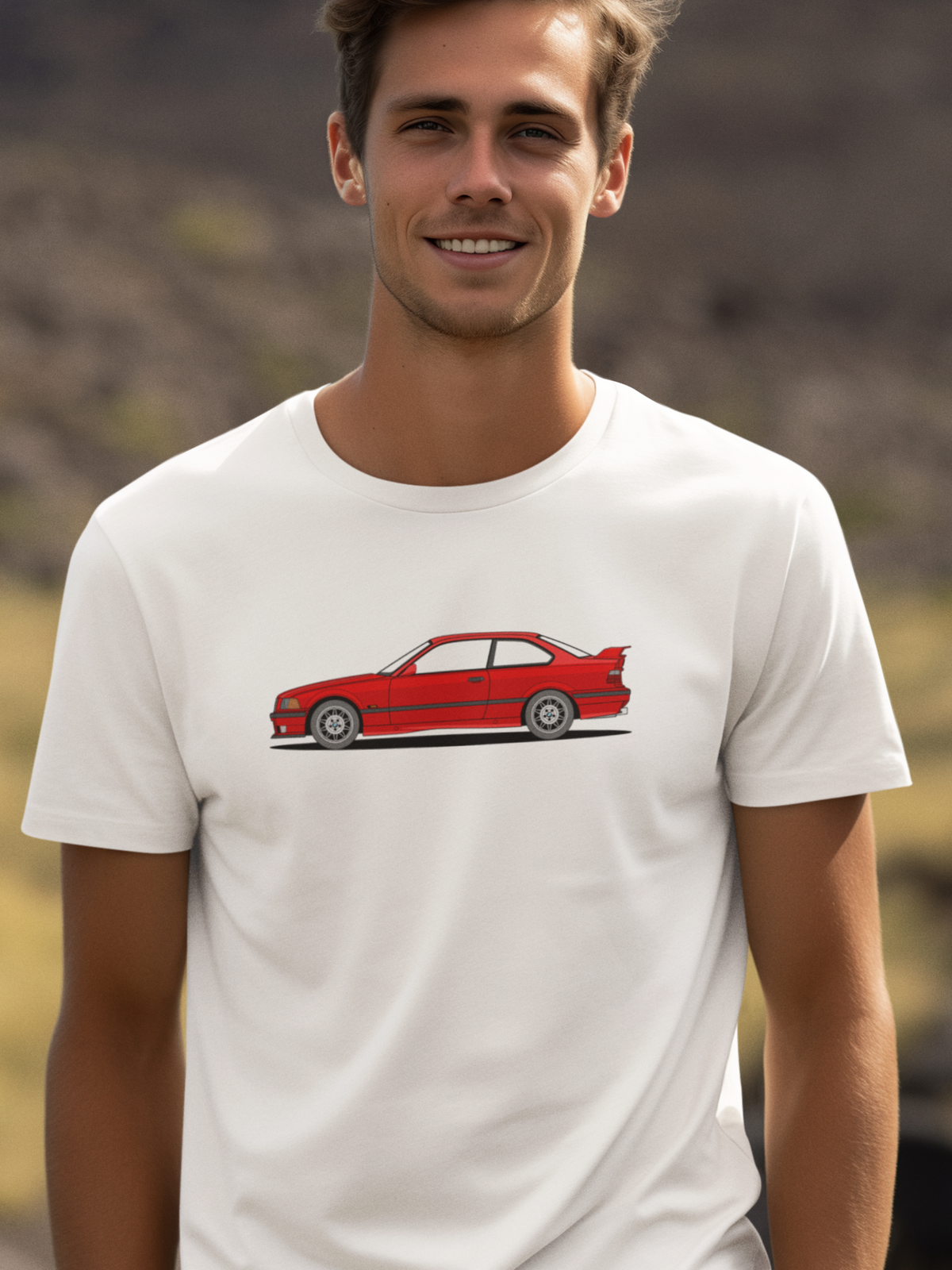 CAMISETA E36 M3