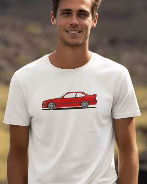 CAMISETA E36 M3