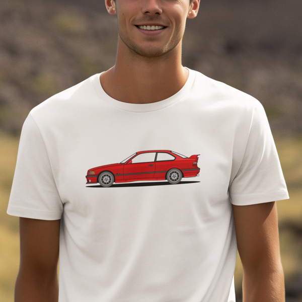 CAMISETA E36 M3