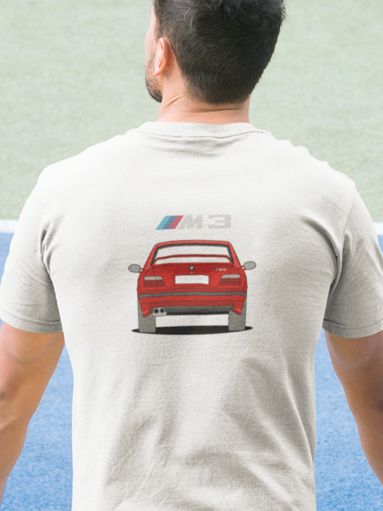 CAMISETA E36 M3