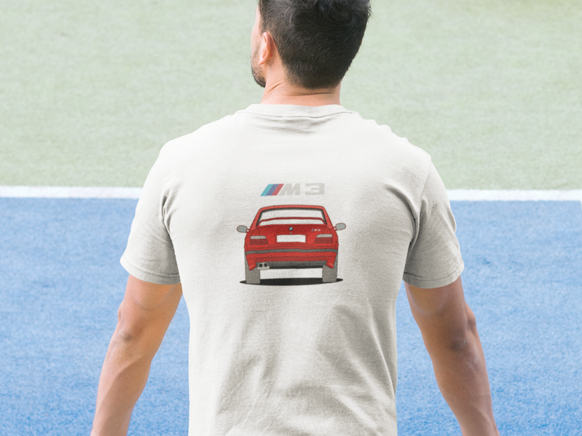 CAMISETA E36 M3