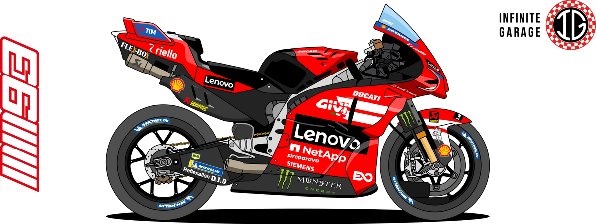 TASSE DUCATI MARC MARQUEZ MOTOGP 2026