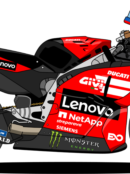 TAZA DUCATI MARC MARQUEZ MOTOGP 2026