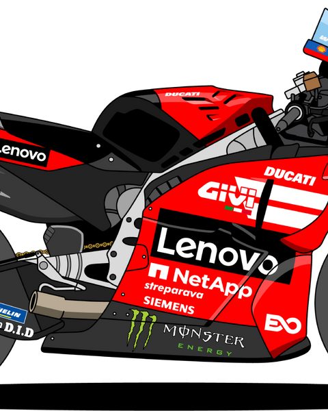 TAZA DUCATI MARC MARQUEZ MOTOGP 2026