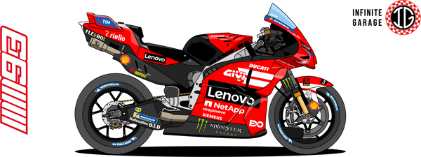 TAZA DUCATI MARC MARQUEZ MOTOGP 2026