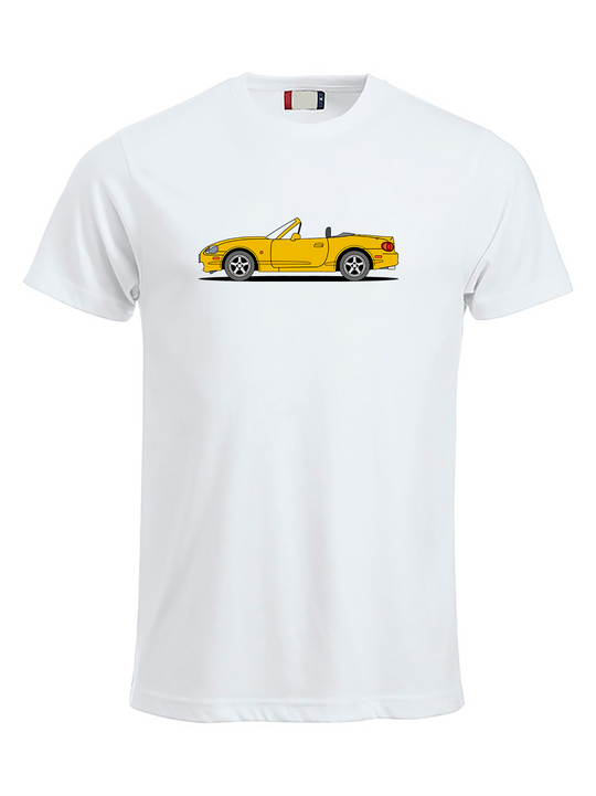 CAMISETA MAZDA MX5 NB