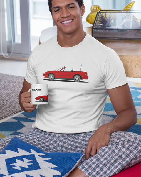 CAMISETA MAZDA MX5 NA
